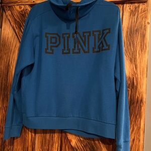 Victoria's Secret PINK Blue Hoodie